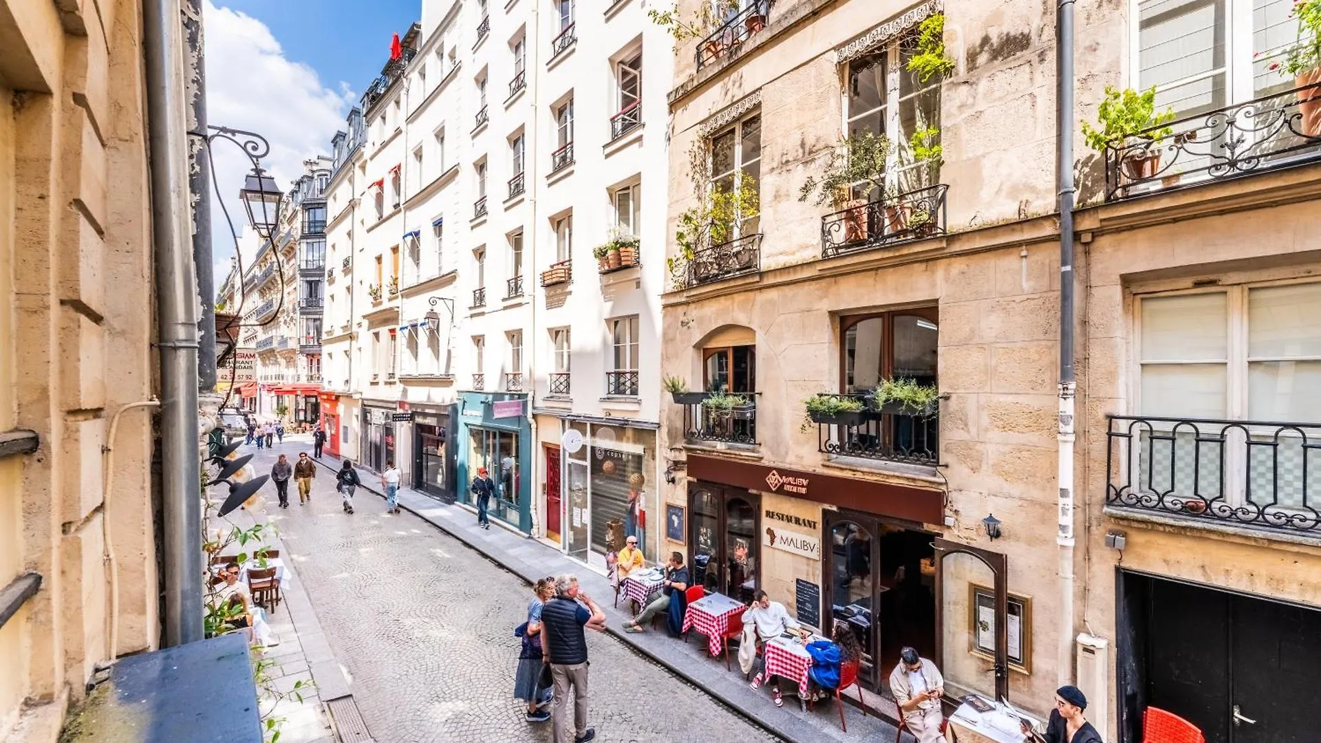 Charming Flat Montorgueil Lägenhet Paris