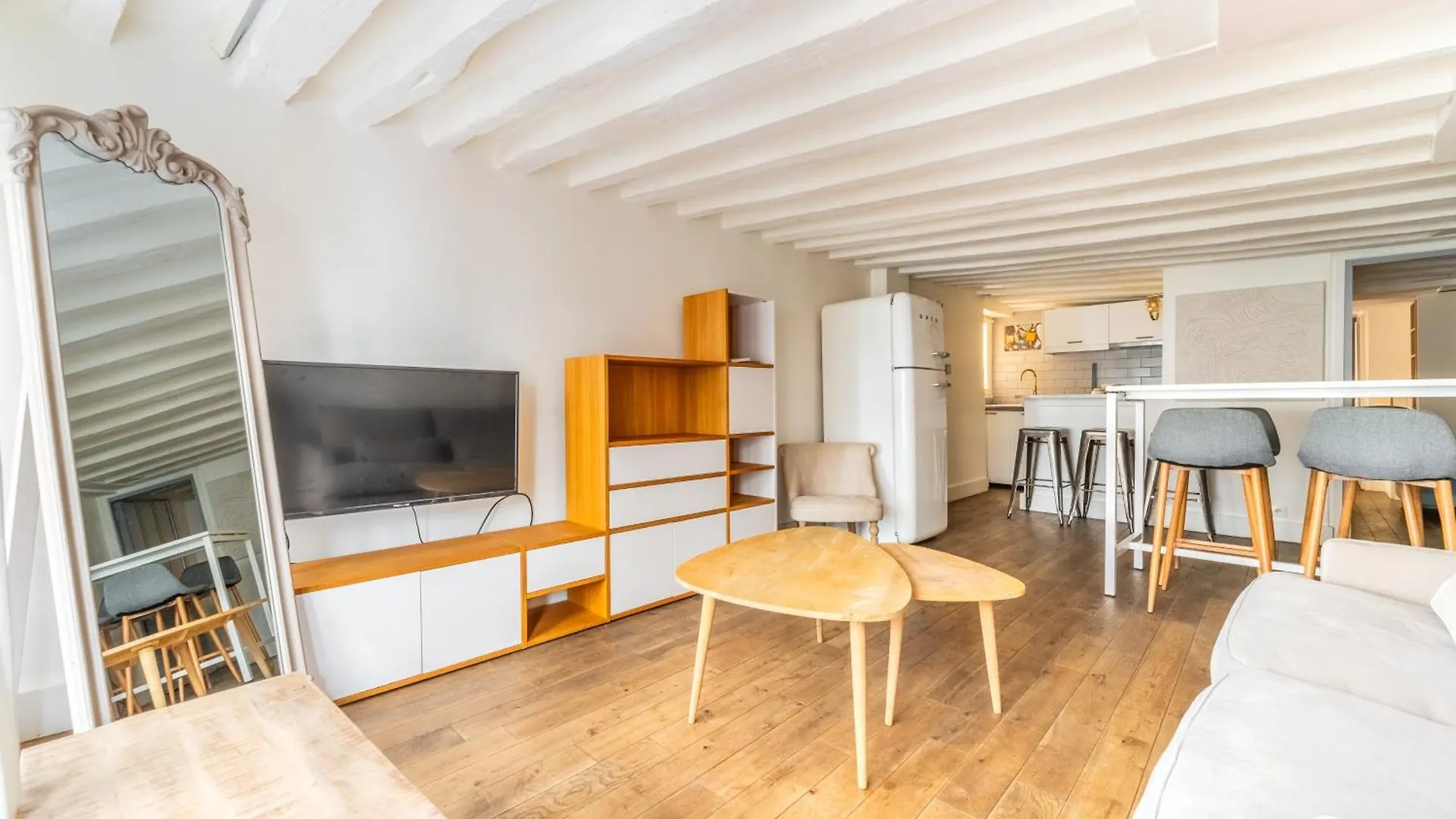 Charming Flat Montorgueil Apartment Paris