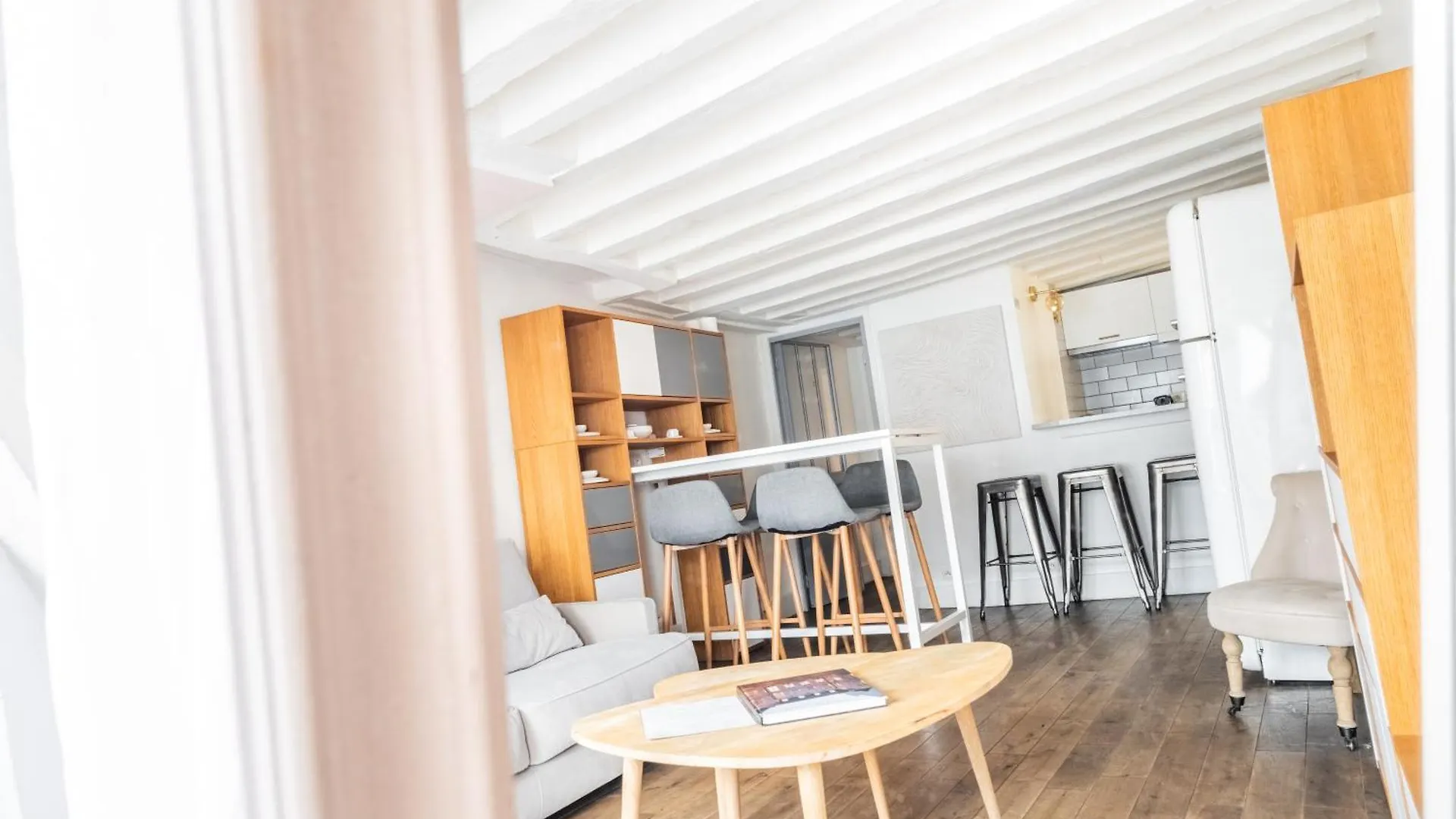 Charming Flat Montorgueil Apartment Paris France