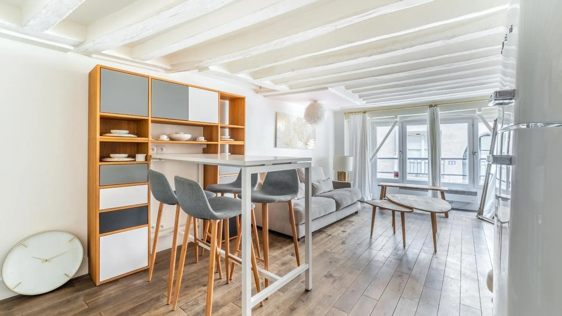 Charming Flat Montorgueil Apartment Paris