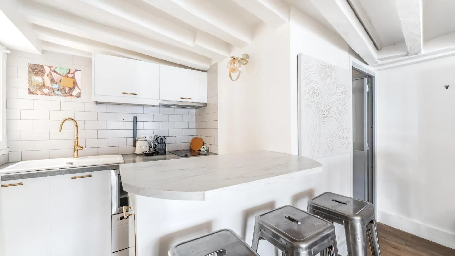 Charming Flat Montorgueil Apartment Paris