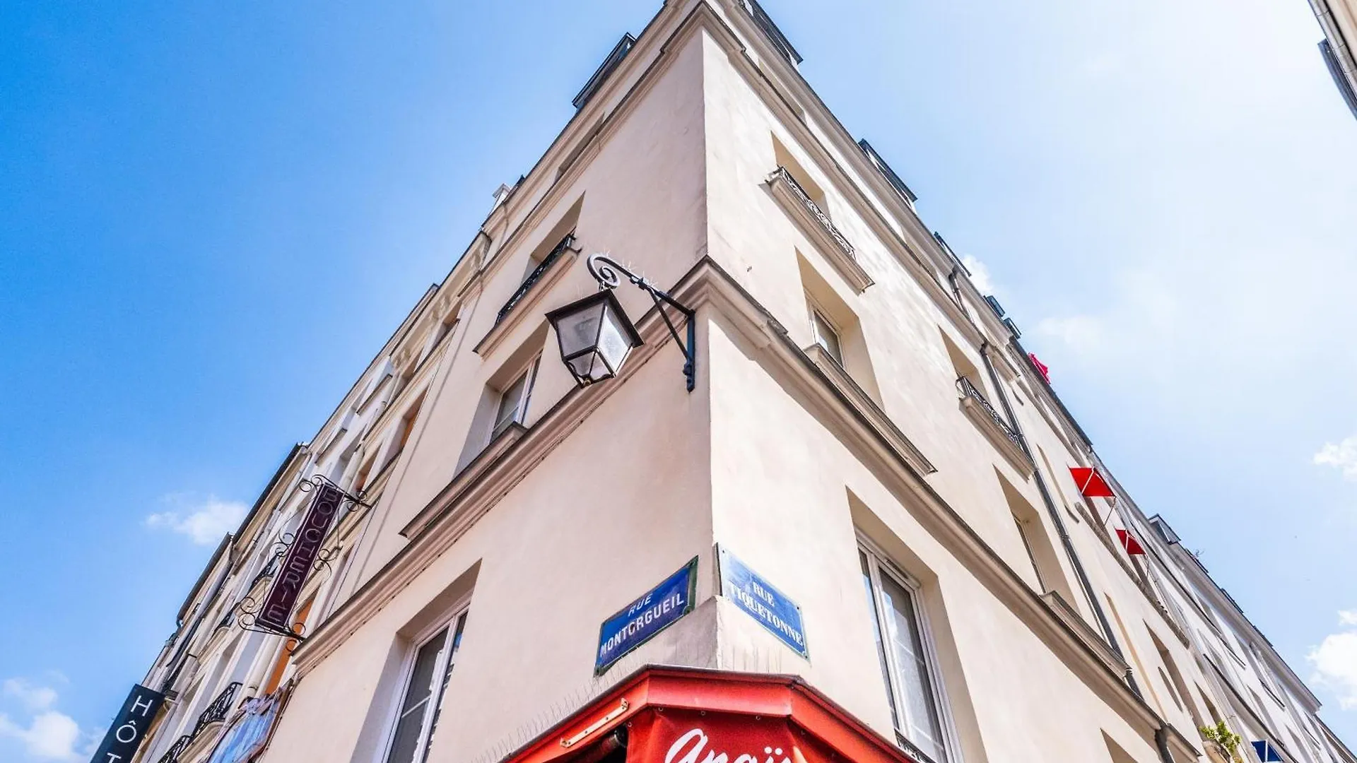 Charming Flat Montorgueil Apartment Paris