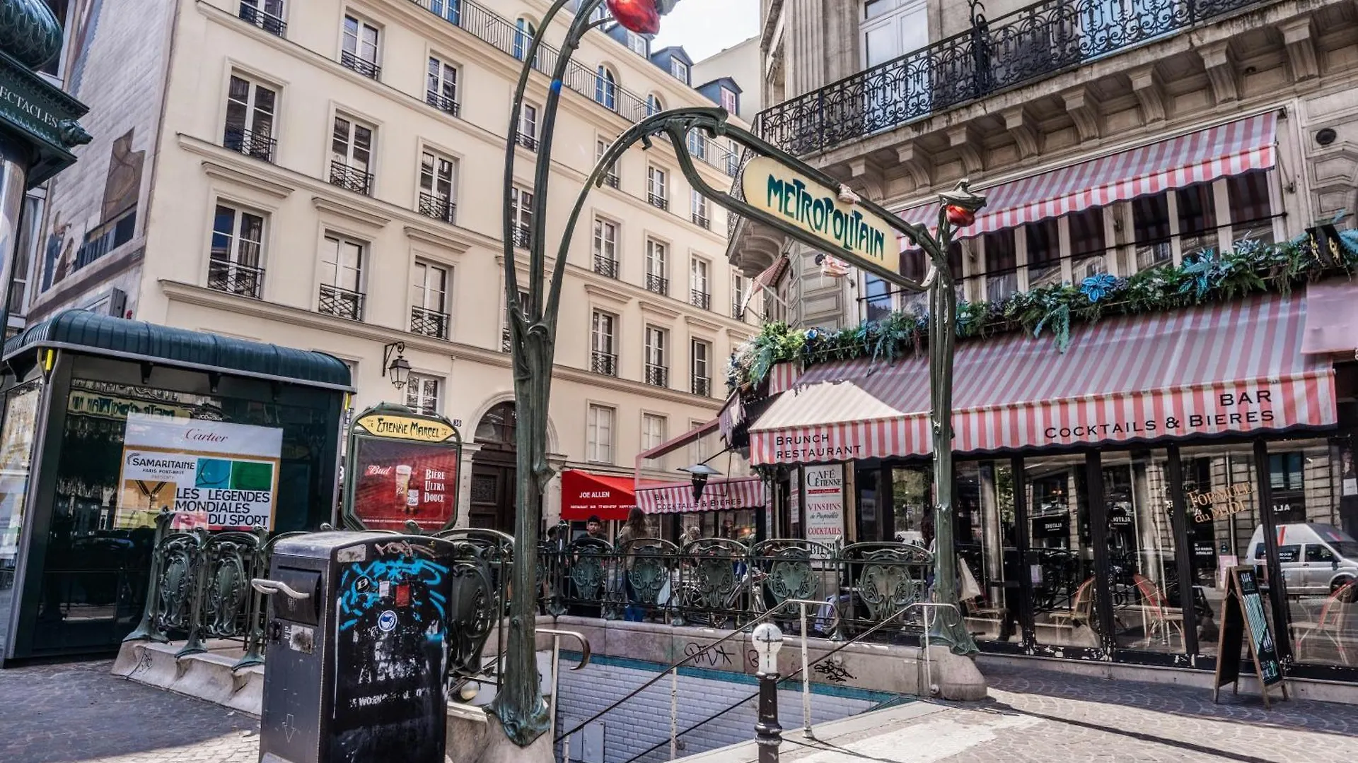 Charming Flat Montorgueil Apartment Paris